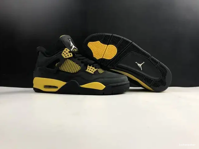 Cheap LUCY 4 Air Thunder Retro Jordan 308497-008 0503